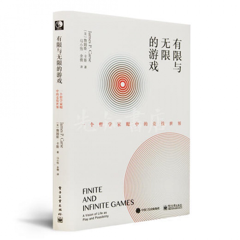 James Carse's "The Game of the Finite and the Infinite" a Philosopher's View of the Competitive World.