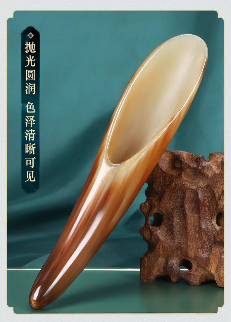 Natural Resin Gua Sha Scraping Board Massage Tool for Back and Face Beauty Care 30g details