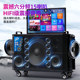 Outdoor mobile square dance audio with display screen karaoke all-in-one home karaoke machine family ktv speaker