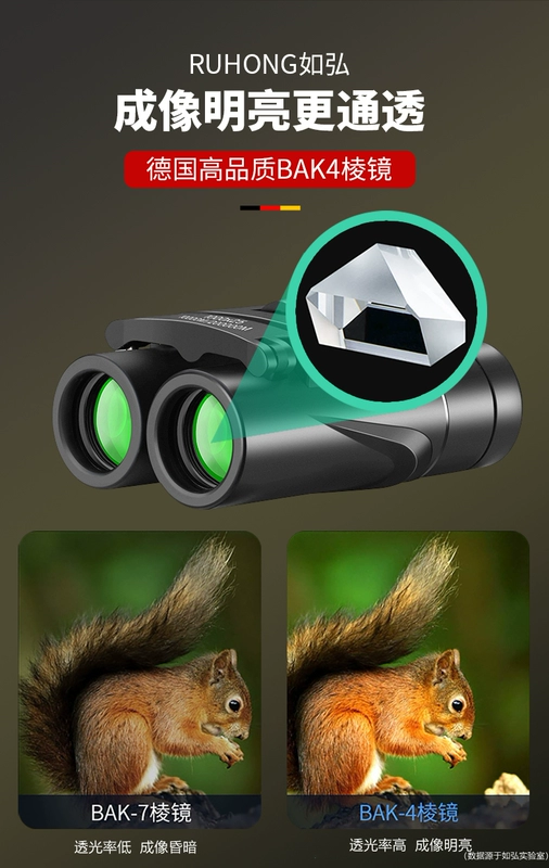 ống nhòm ban đêm Ống nhòm độ phân giải cao công suất cao, ống kính điện thoại di động ngoài trời di động quân sự cấp chuyên nghiệp, hiện vật chụp ảnh buổi hòa nhạc ống nhòm siêu xa ống nhòm cao cấp