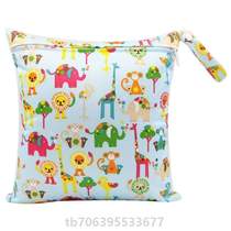 Dirty classification clothes bag childrens kindergarten bag change of clothes travel storage out-of-school students] cloth bag clothing urine