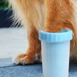Новый продукт Pet Foot Cup Cach Cat Dog Claw Cup Cust Foot Wyshers Очистка мягкая силиконовая щетка для ног шайба