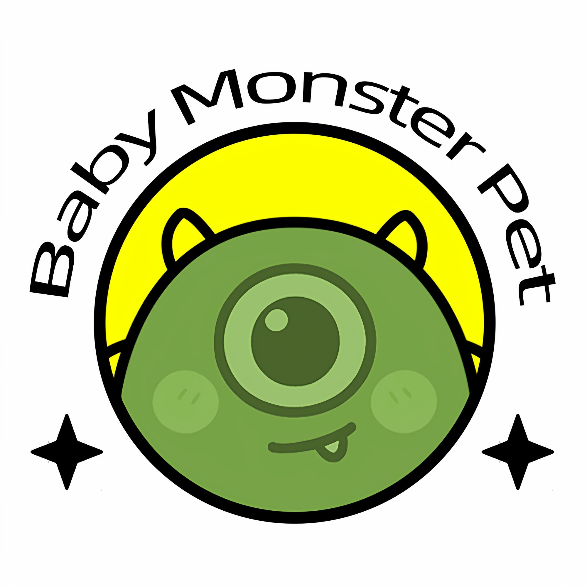 怪兽宠店宝Bbmonster的LOGO