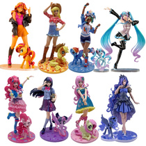 .MEW Game My little  Bishoujo Pinkie pie PVC Figure Model To