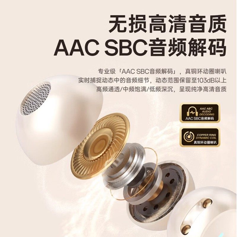 Newman Bluetooth Earphones, Clip-On Wireless, Non-In-Ear, Air Conduction, Open Design, for Running and Sports, Ultra-Long Battery Life, Ly63