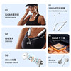 Newman Bluetooth Headset Wireless Neckband Type In-Ear Noise Reduction Sports Running Long Battery Life C50