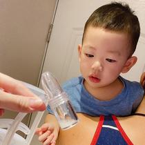 Original Taiwanese hand-pulled nasal aspirator accessories nose tip nozzle head gasket silicone straw