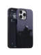 Warrior on Horseback Gradient Purple Black Soft Case MagSafe Phone Case for iPhone 17, 16, 15, 14 and 13