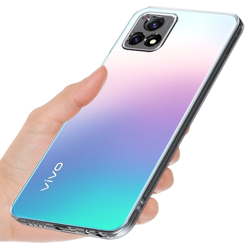 Suitable for vivoy52s mobile phone case transparent anti-fall