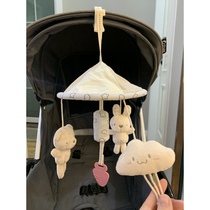 Stroller Toy Pendant Baby Stroller Pendant Wind Chime 3-6 Months Newborn Bed Bell Bed Hanging Baby Car Mount