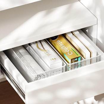 Yushi home drawer separation storage box kitchen tableware cabinet built-in chopsticks knife forks spoons spare spare separation storage rack