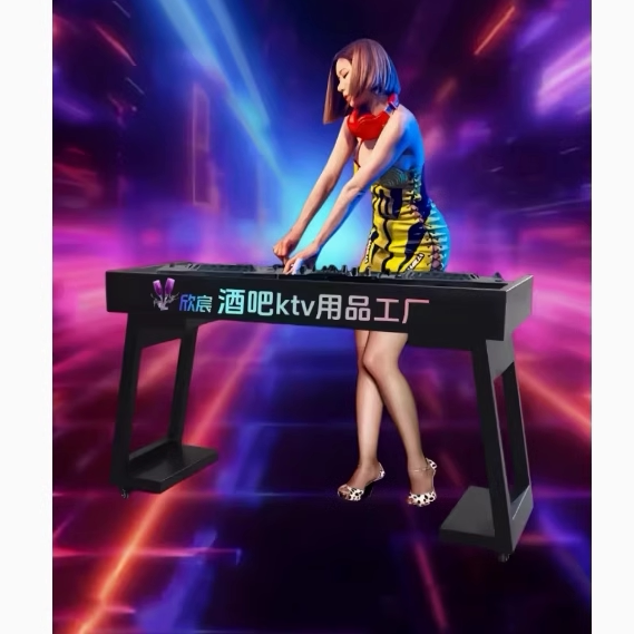 酒吧DJ打碟台KTV包厢发光可移动DJ台,派对必备神器🔥深度测评--淘宝好物网