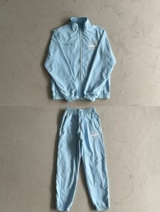 Куртка, синий костюм, модная длинная рукава для отдыха, мужской стиль