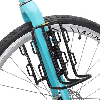 Riderace vélo fourche avant support vtt voyage sur route avant support cargo voiture sac panier support