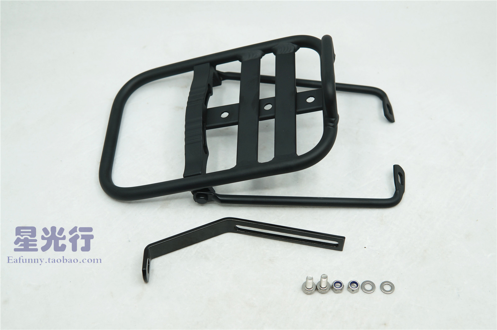 BYA 412 front shelves rear rack V brake bike general - purpose reinforced all aluminum alloy