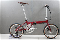 Guangzhou Fengxing specializes in fnhon 16-inch KAD1618 ZEPHYR ultra-light 349 disc brake aluminum frame folding bike