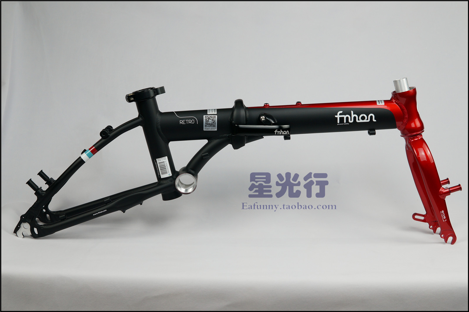 Guangzhou popular monopoly FNHON new KA1416 14 inch 16 inch folding car K3 frame set