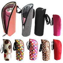 Baby Bottle Warmer Insulation Bag Travel Cup Drink Warm Milk