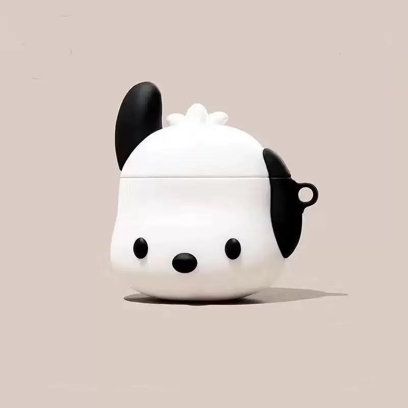 Кейс для наушников 3D мультфильм головы для Air Pods Pro 1 2 3, мягкий
