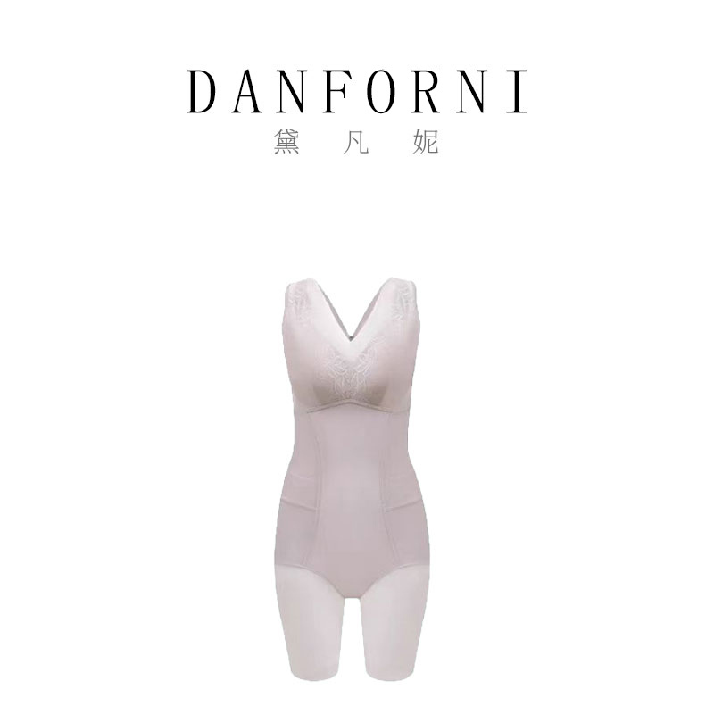 [Exclusive to Sisi] Dafani One-Piece Triangle Bodysuit with Cups Sn72416