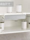 Seasoning bottle storage rack set creative kitchen seasoning rack glass seal small seasoning can spice bottle combination