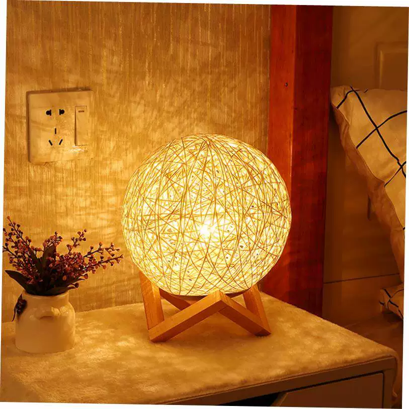 Table Lamp Bedroom Bedside Lamp Dimming Small Night Light Light