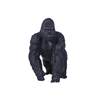New Cross-Border Hot-Selling Realistic Wild Animal Silverback Gorilla Monkey Model Static Children's Living Room Toy Display
