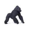 New Cross-Border Hot-Selling Realistic Wild Animal Silverback Gorilla Monkey Model Static Children's Living Room Toy Display