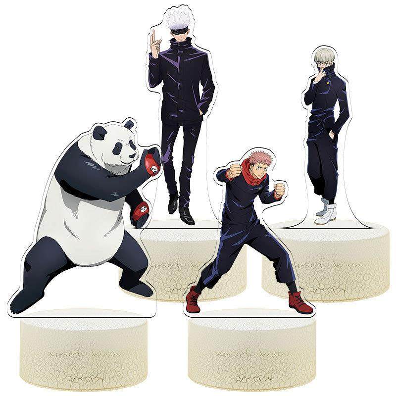 New Cross-Border Jujutsu Kaisen Gojo Satoru Anime Merchandise Night Light Product Wholesale