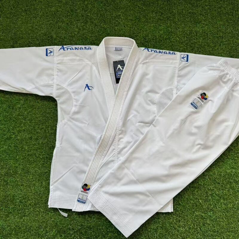 New Karate Uniform, a Brand, for Sparring, Karate Training and Competition, with Mesh, Lightweight and Breathable New Karate Uniform, a Brand, for Sparring, Karate Training and Competition, with Mesh, Lightweight and Breathable