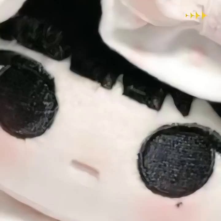 二创同人藤永咲哉10cm海星体棉花娃娃SAKUYA属性默毛绒玩偶_棉花娃娃_