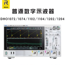 Puyuan digital oscilloscope HDO DHO 1072 1074 1102 1104 1202 1204