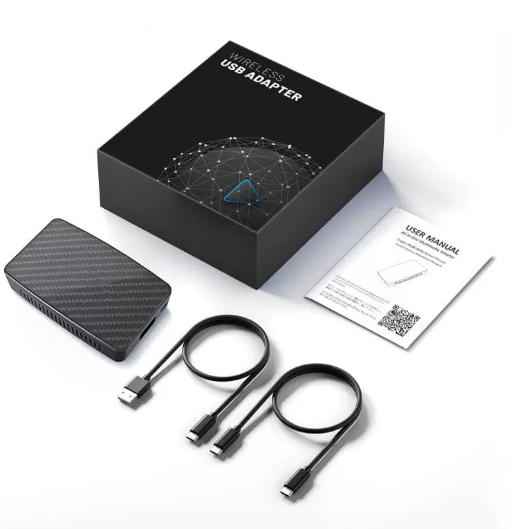 OTTOCAST Android box Wired to Wireless CarPlay Android auto two-in-one CA400S