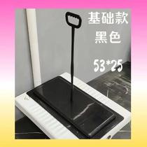 Bathroom potty deodorant and anti-clogging device toilet squat cover bath squat toilet clogging anti-odor plug artifact universal