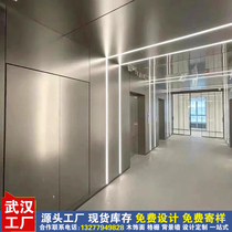 Wuhan has a good reputation. Metal plate light luxury wood veneer bamboo carbon wood metal plate wood veneer metal seamless metal veneer