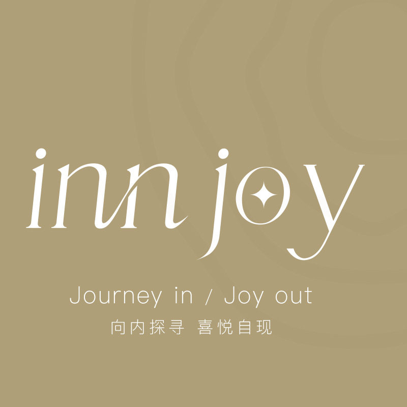 inn joy隐悦瑜伽的LOGO