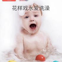 Baby touch ball massage tactile perception touch hand grasp ball baby grasp training ball sensory toy