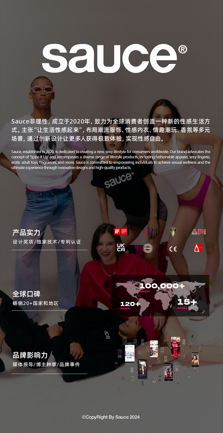 【中國直郵】 非理性 派大心星女性自慰器吸吮玩具陰蒂秒高潮成人用品跳蛋