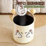 Высококачественное мусорное ведро для домашнего использования для гостиной, вместительная и большая крышка