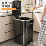 Мусорное ведро для домашнего использования, вместительная и большая высококачественная крышка для гостиной