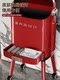 2026 New Model High-Legged Kitchen Trash Can, No Need to Bend Over, Stylish Design for Living Room, Large Capacity, with Wheels, Movable Bin