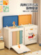 Clothing Storage Box with Large Capacity, Extra-Large Household Flip-Top Organizer with Wheels, Foldable Storage Cabinet for Clothes and Quilts