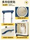 Pet Travel Trolley Box, Cat Carrier, Space Capsule Portable Cat and Dog Large-Capacity Folding Suitcase, Airline Carrier, Cat Cage