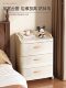 Drawer-Type Storage Cabinet, Plastic Storage Cabinet, Installation-Free, Bedroom Bedside Table, Living Room Snack Storage Cabinet, Multi-Layer 35