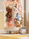 Doll Storage Bucket with Zipper, Plush Toy Storage Organizer, Transparent Storage Tube for Dolls and Figurines, Large Capacity