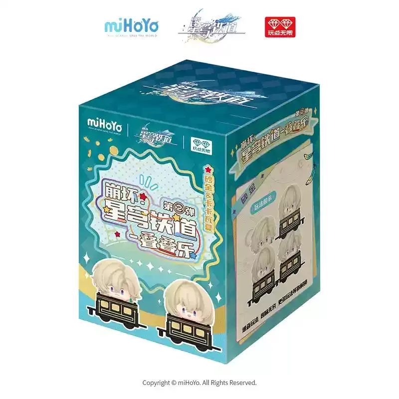 Mihoyo Official Genuine Honkai Star Rail Раскладные фигурки 2