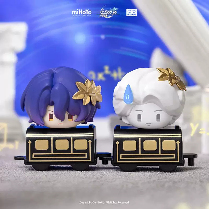 Mihoyo Official Genuine Honkai Star Rail Раскладные фигурки 2