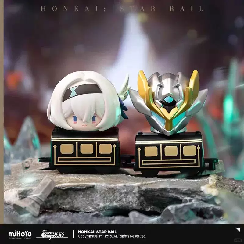 Mihoyo Official Genuine Honkai Star Rail Раскладные фигурки 2
