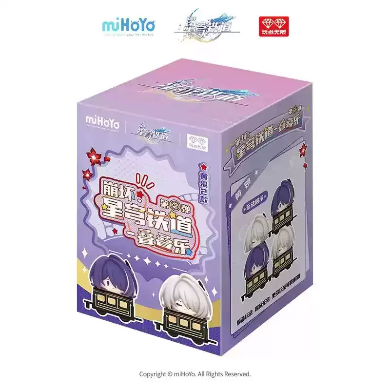 Mihoyo Official Genuine Honkai Star Rail Раскладные фигурки 2