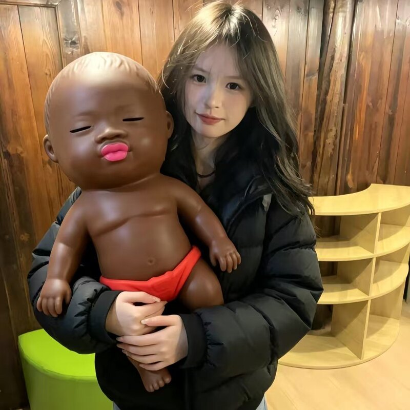 Natasha Doll 26cm Giant Version Doll Special Large-Sized Toy Super Large Giant Black Doll 27cm Natasha Doll 26cm Giant Version Doll Special Large-Sized Toy Super Large Giant Black Doll 27cm